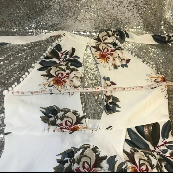 Floral High Low Maxi Dress - Reposh - Picture 3 of 5